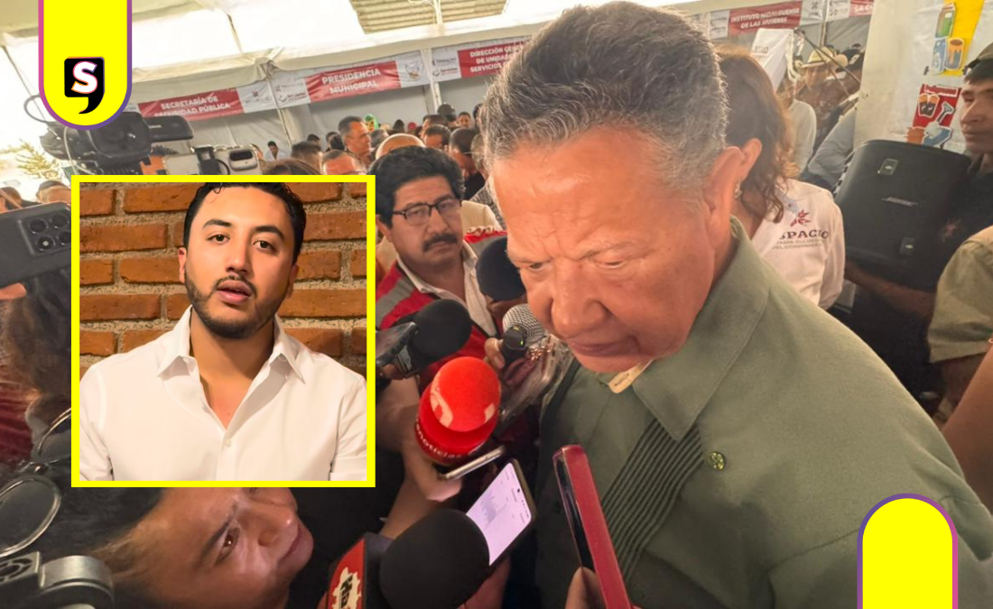 Menchaca habla sobre el caso del síndico de Singuilucan