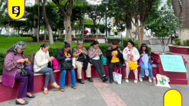 Tejido colectivo toma Tulancingo para promover derechos