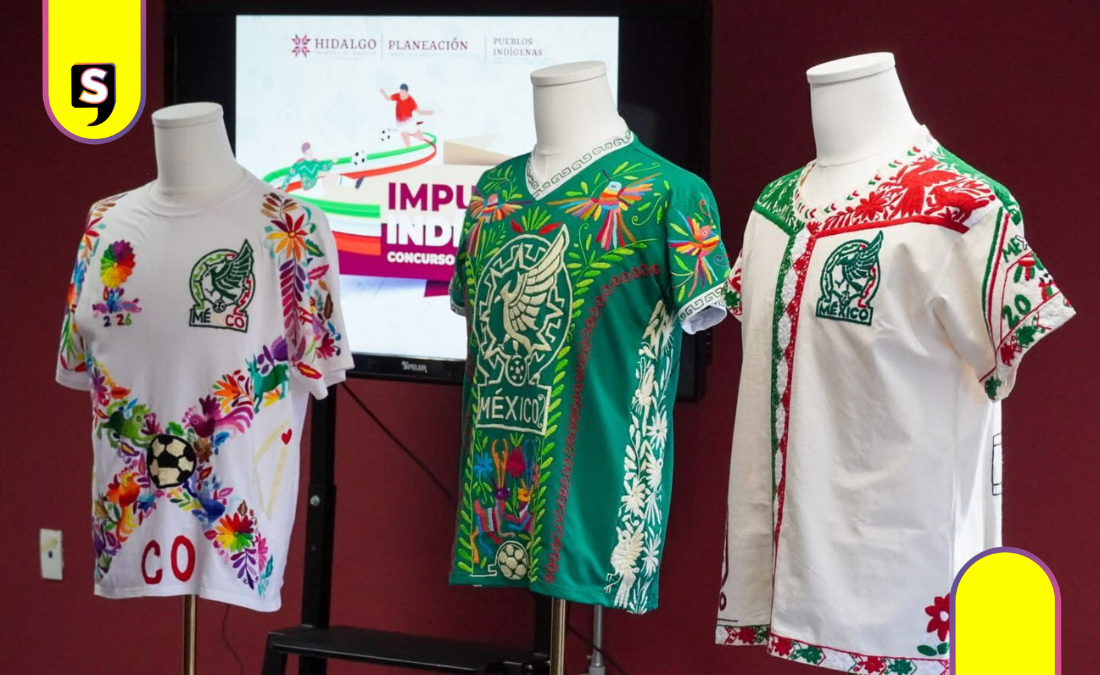 Tenango de Doria arrasa en concurso de jersey mundialista