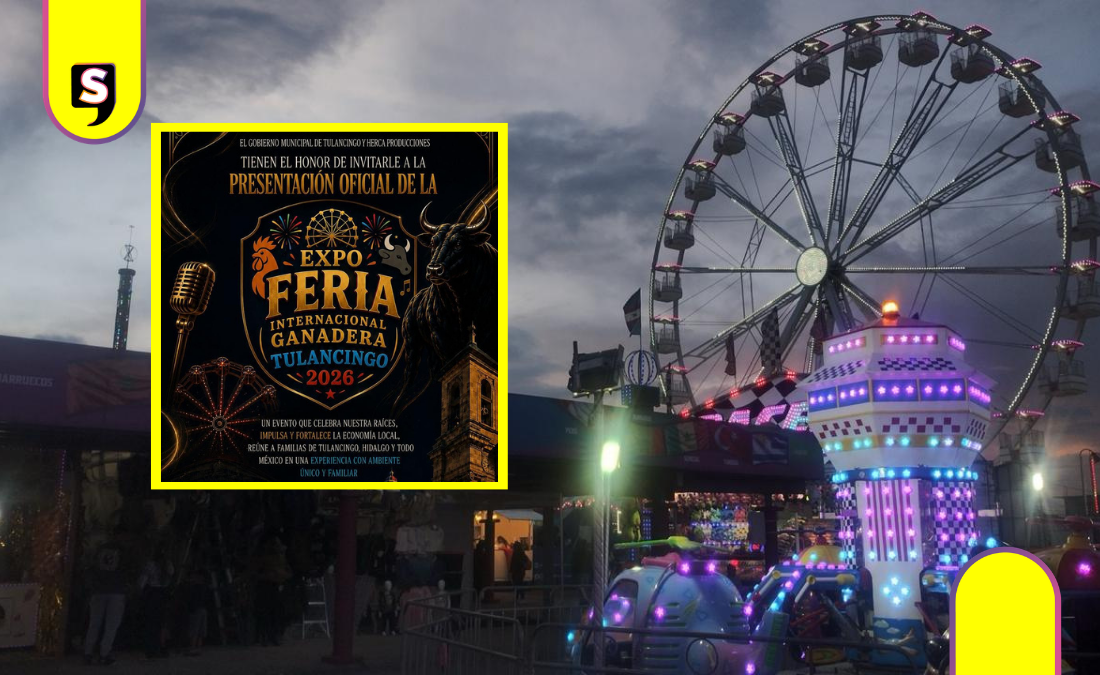 Llega feria a Tulancingo: Mañana revelarán cartelera completa