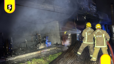 Bomberos evitan tragedia en Cuautepec