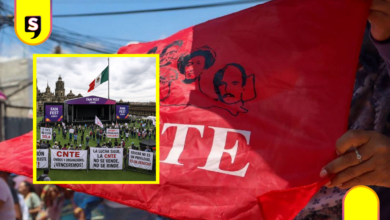 Sin acuerdos: CNTE protesta durante Mundial