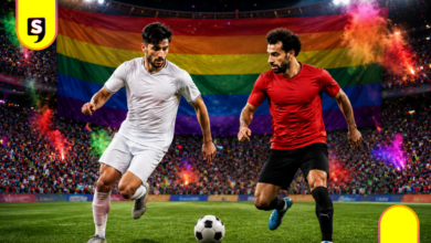 El "Partido del Orgullo" se jugará entre dos países homófobos