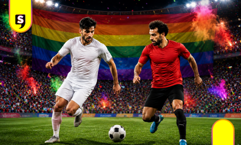 El "Partido del Orgullo" se jugará entre dos países homófobos