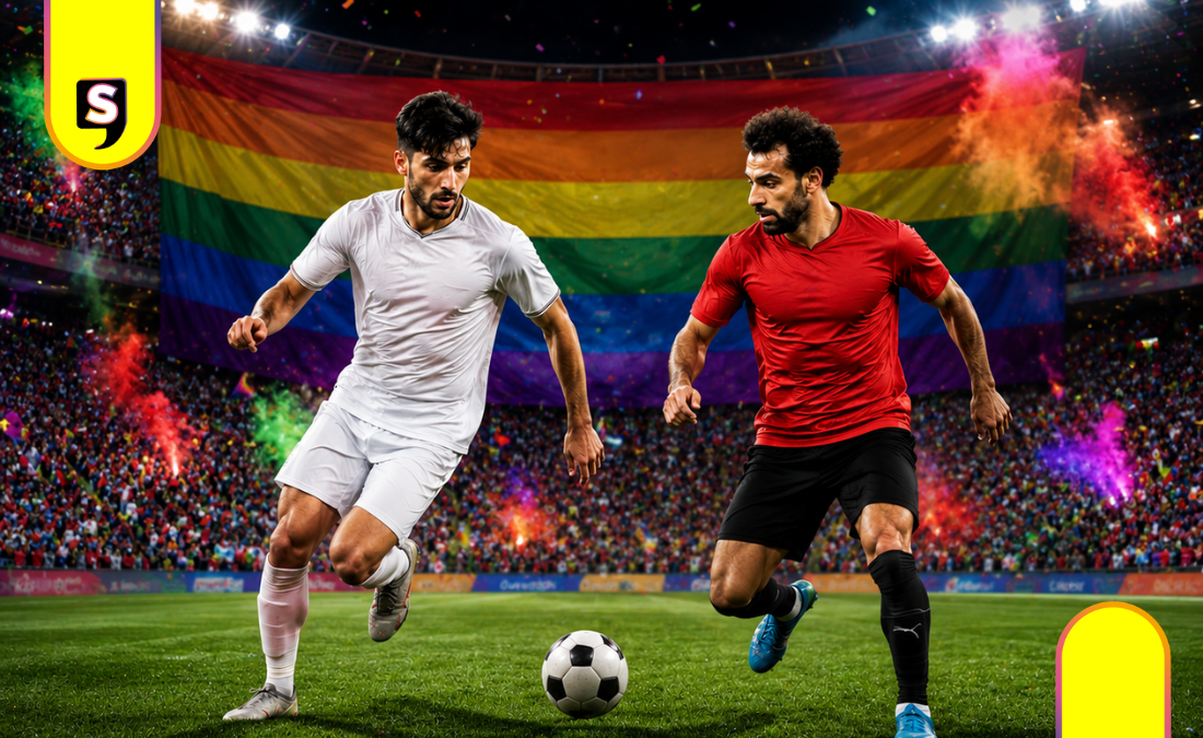 El "Partido del Orgullo" se jugará entre dos países homófobos