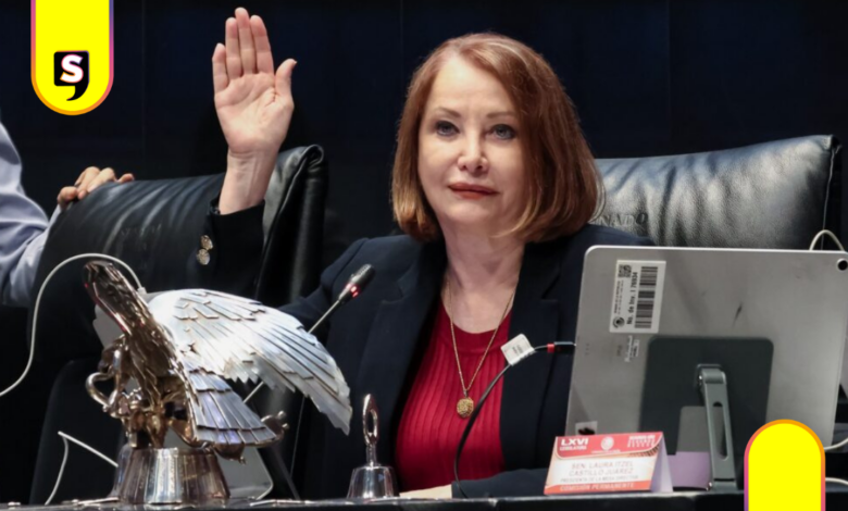 Laura Itzel Castillo liderará la Secretaría de las Mujeres