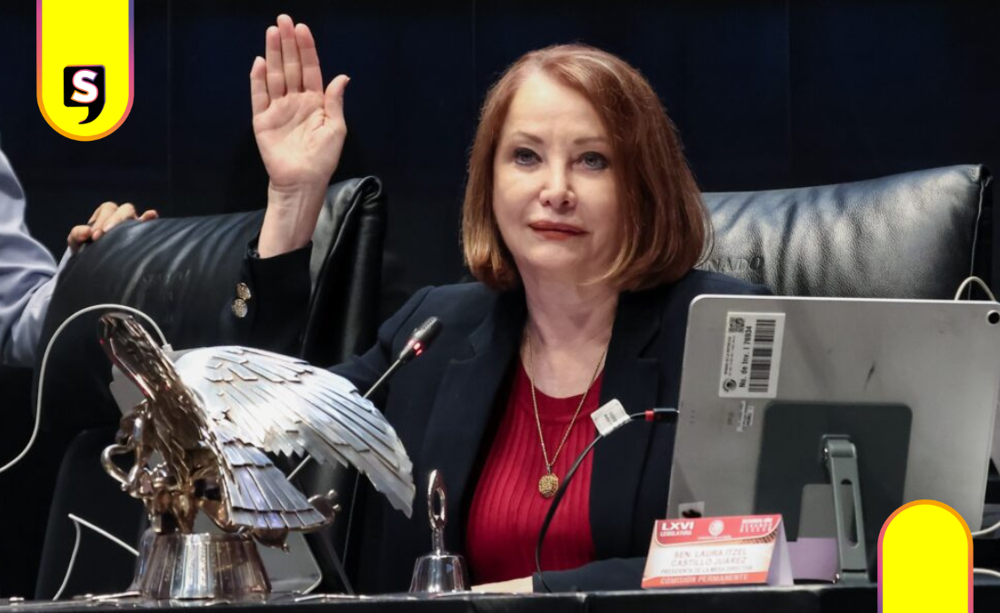 Laura Itzel Castillo liderará la Secretaría de las Mujeres