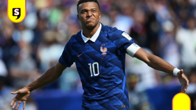 Mbappé se viste de leyenda con doblete frente a Senegal