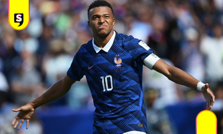 Mbappé se viste de leyenda con doblete frente a Senegal