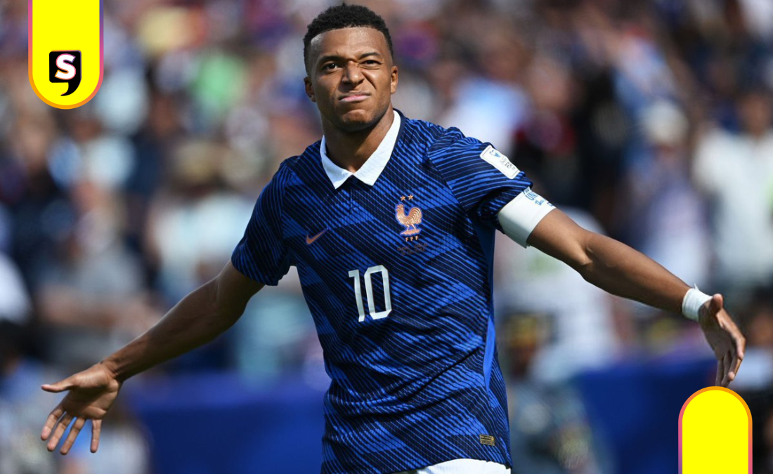 Mbappé se viste de leyenda con doblete frente a Senegal