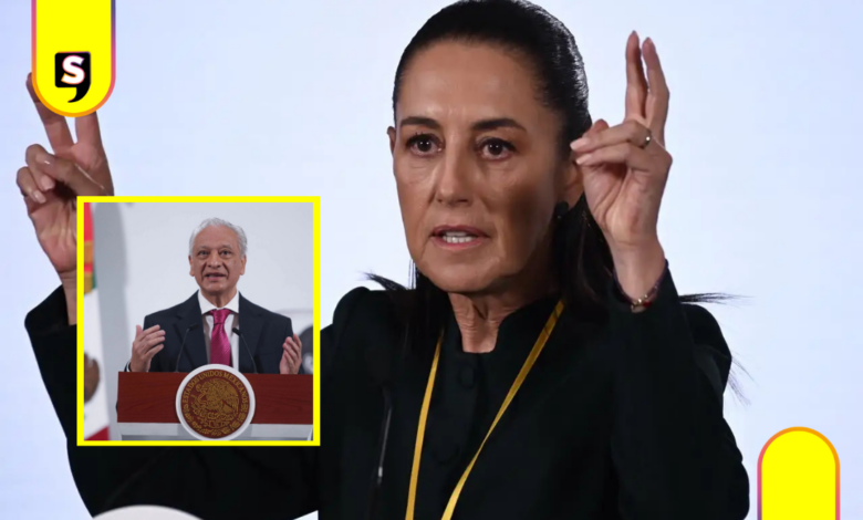 Sheinbaum: todo el peso de la ley en caso Pemex