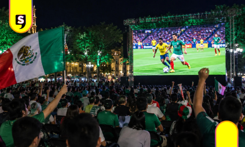 ¿Dónde están las pantallas para ver México vs Ecuador en CDMX?