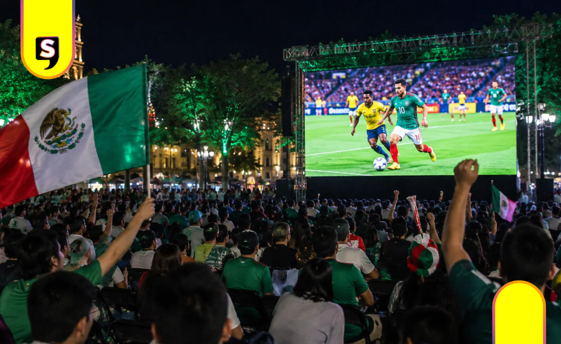 ¿Dónde están las pantallas para ver México vs Ecuador en CDMX?