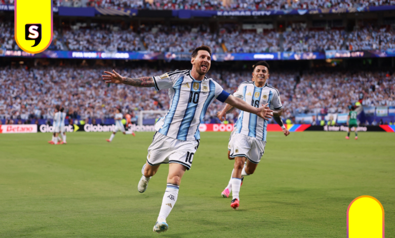 Con un hat-trick de Messi, Argentina arranca el Mundial 2026