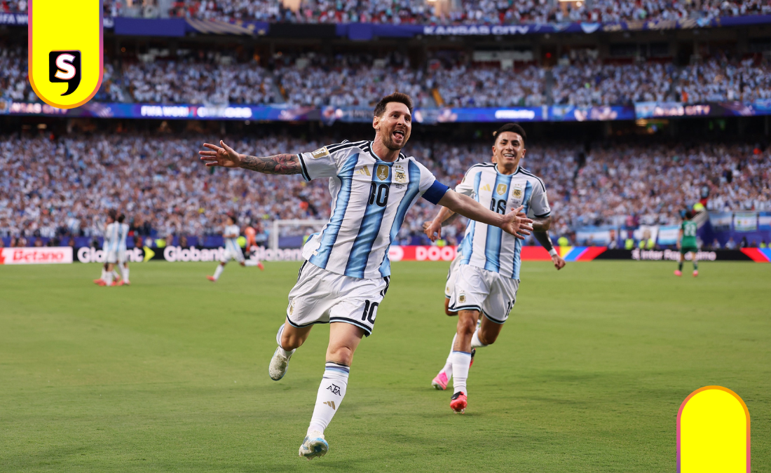 Con un hat-trick de Messi, Argentina arranca el Mundial 2026