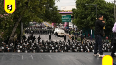 CNTE marcha al Estadio CDMX; SSC despliega 11 mil policías