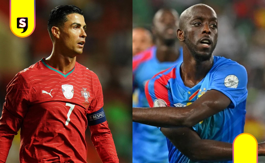 Portugal empata 1-1 ante Congo en su debut mundialista