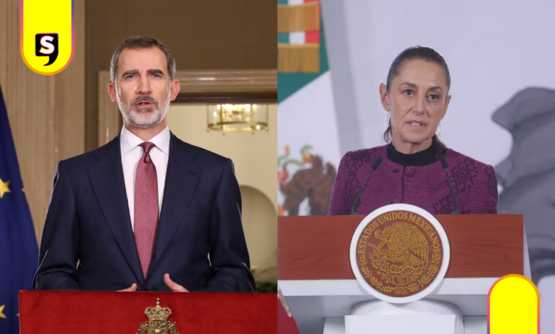 Rey de España se reunirá con Sheinbaum en Palacio Nacional
