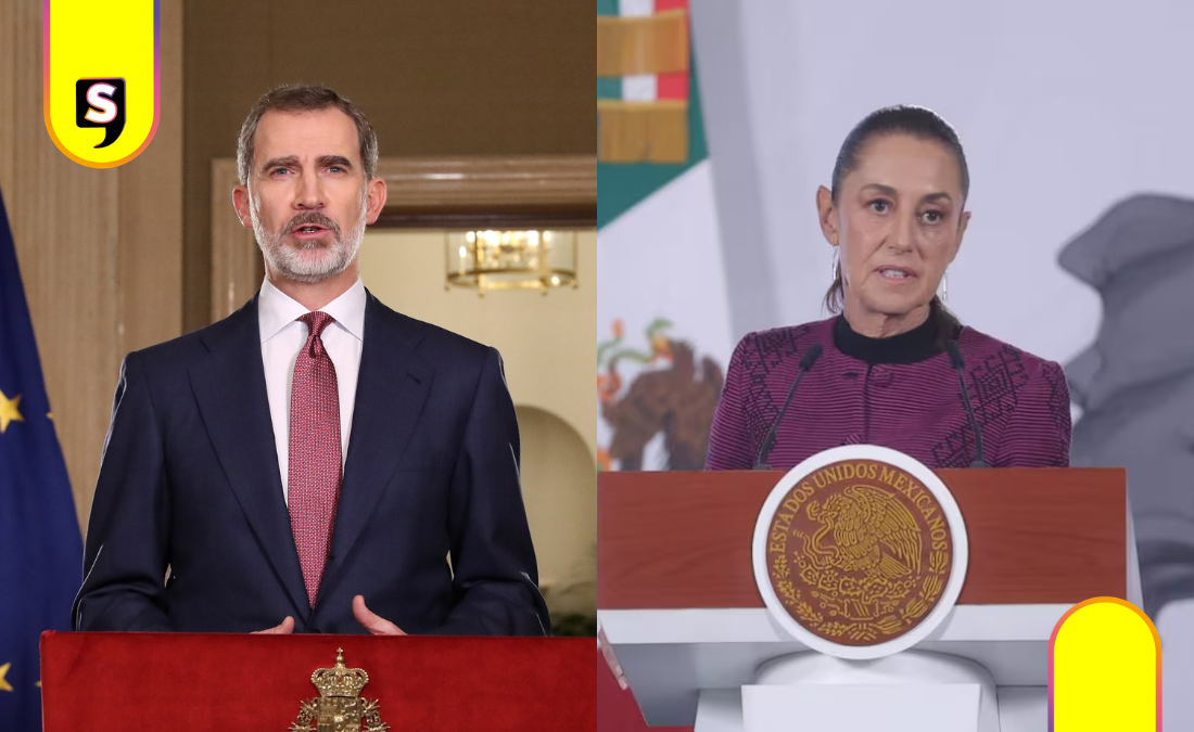 Rey de España se reunirá con Sheinbaum en Palacio Nacional