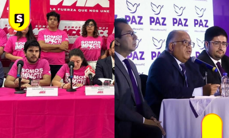 INE aprueba registro de dos partidos para 2027