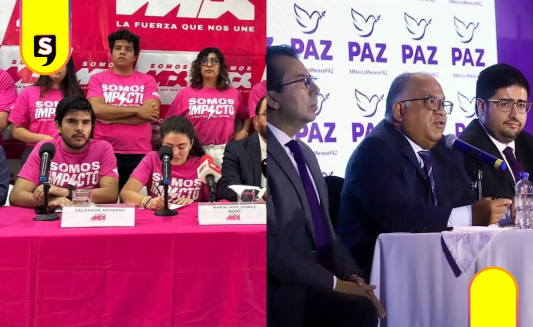 INE aprueba registro de dos partidos para 2027