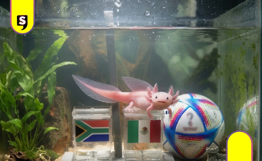 Paco ajolote resultados del Mundial