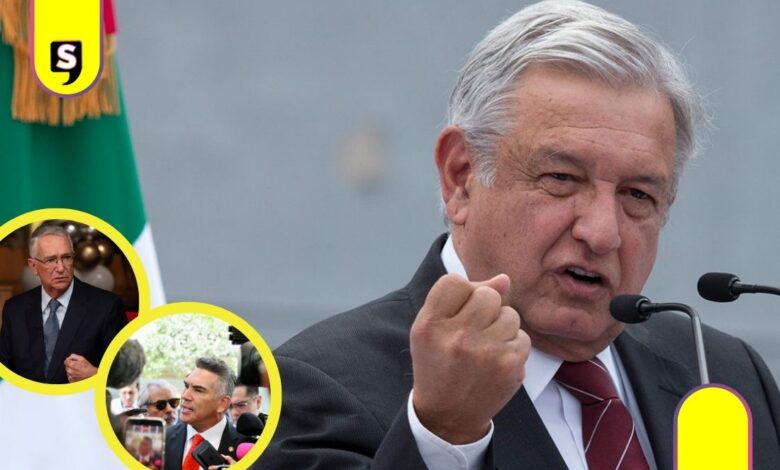 Políticos AMLO carta