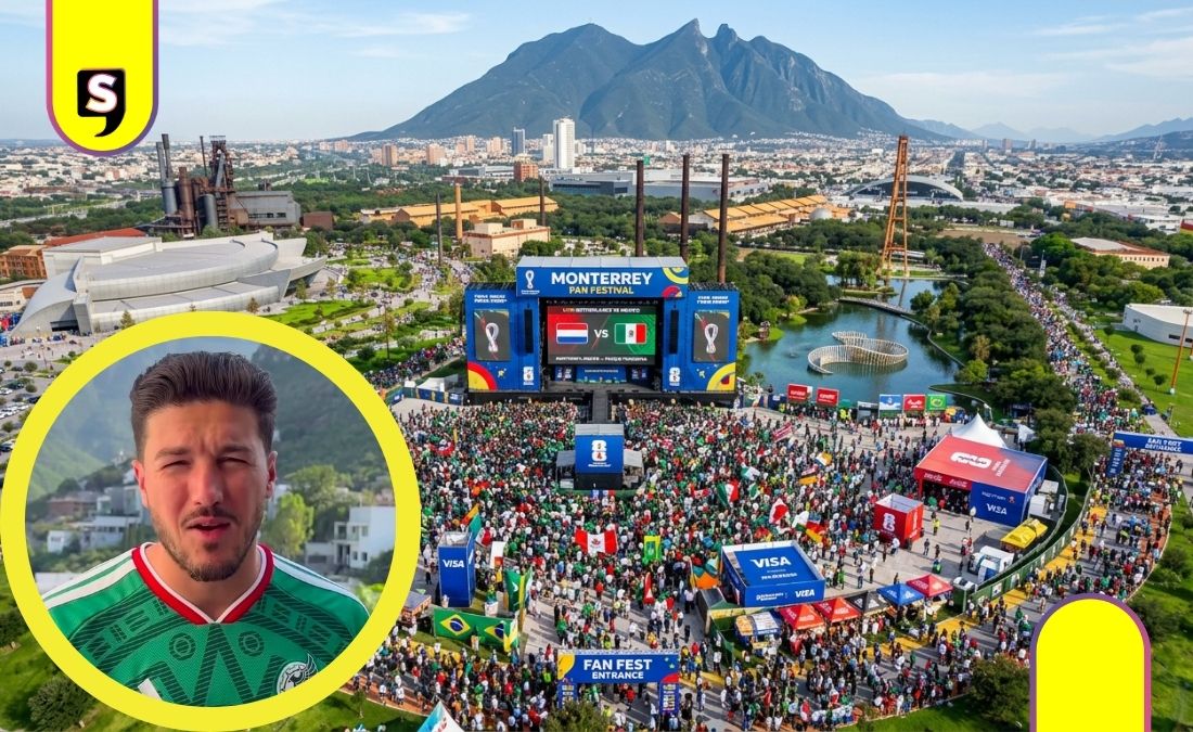 Samuel García cerveza gratis