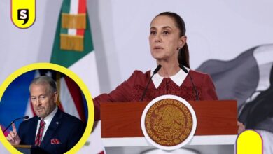 Sheinbaum embajador de EU política