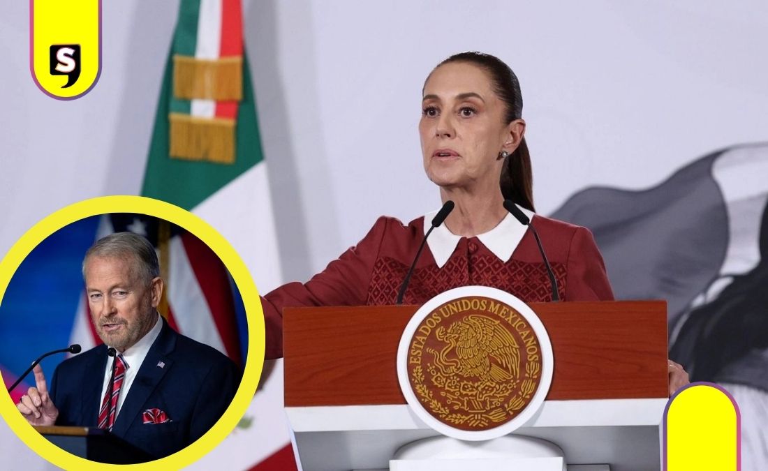 Sheinbaum embajador de EU política