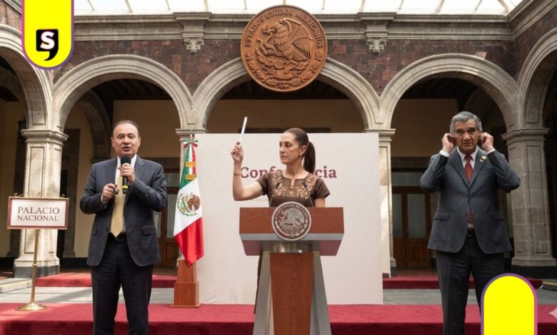 Sheinbaum gobernadores revocación de visas