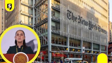 Sheinbaum reportaje del New York Times