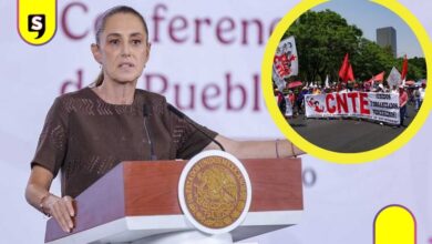 Sheinbaum reunión con maestros de la CNTE