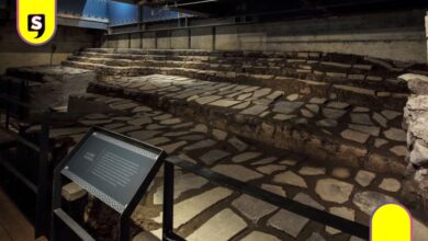 Templo Mayor zonas restringidas
