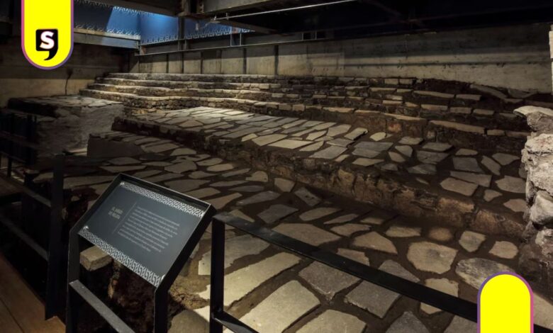 Templo Mayor zonas restringidas