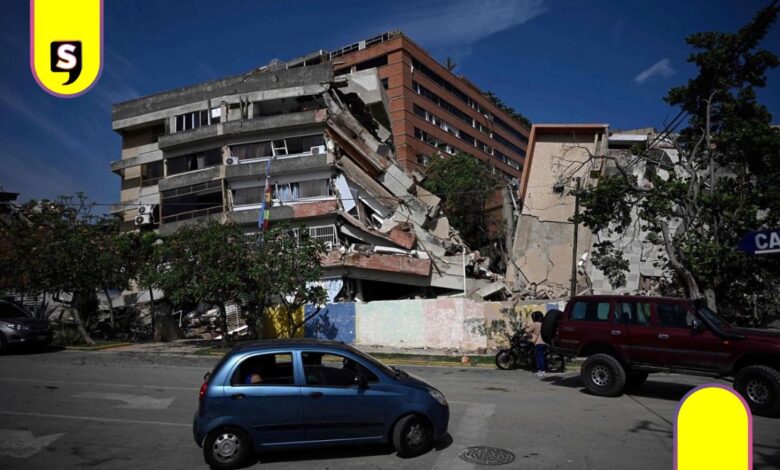 Venezuela dos sismos