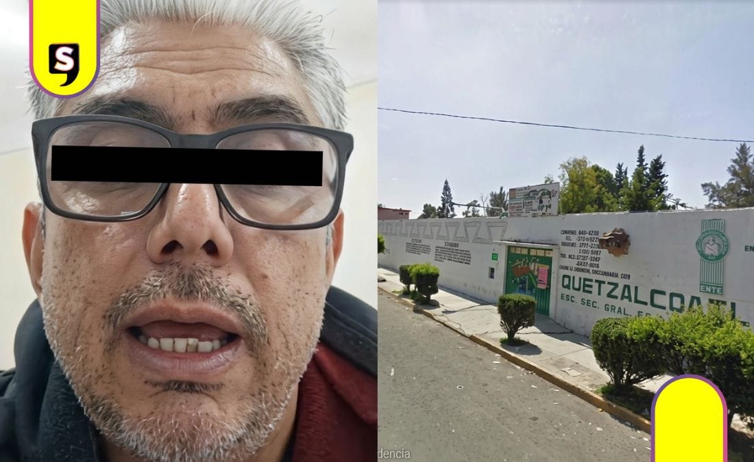 Víctor N profesor en Ecatepec