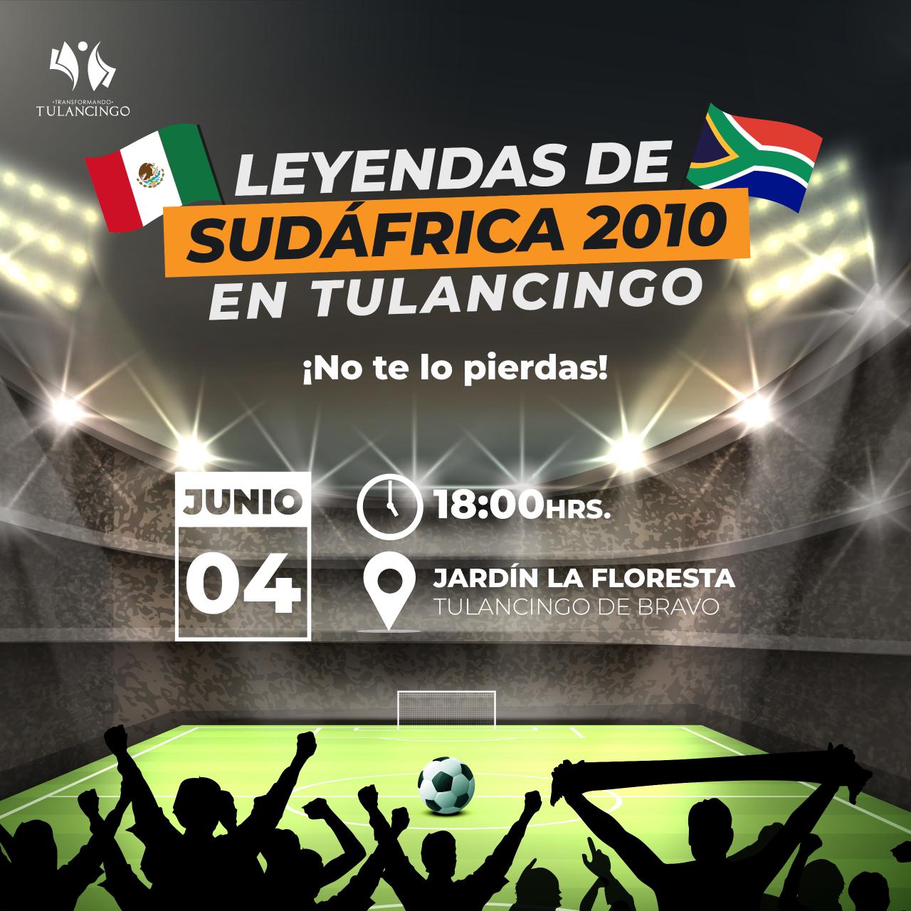 Bienvenidos, Sudáfrica: así serán actividades en Tulancingo