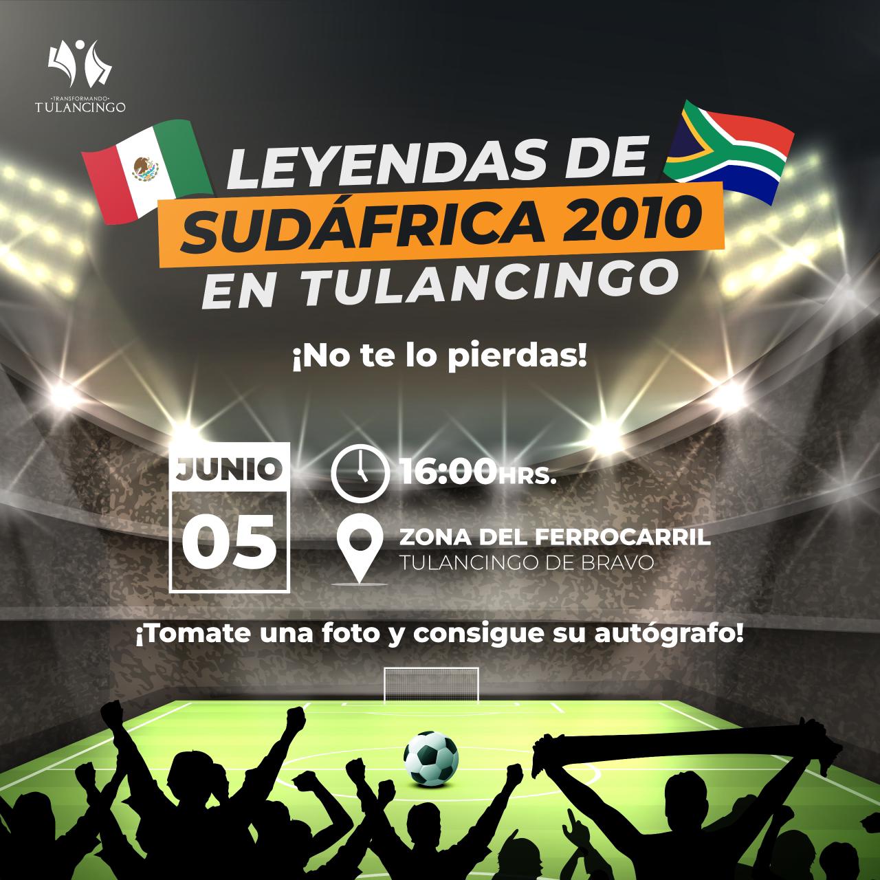 Bienvenidos, Sudáfrica: así serán actividades en Tulancingo