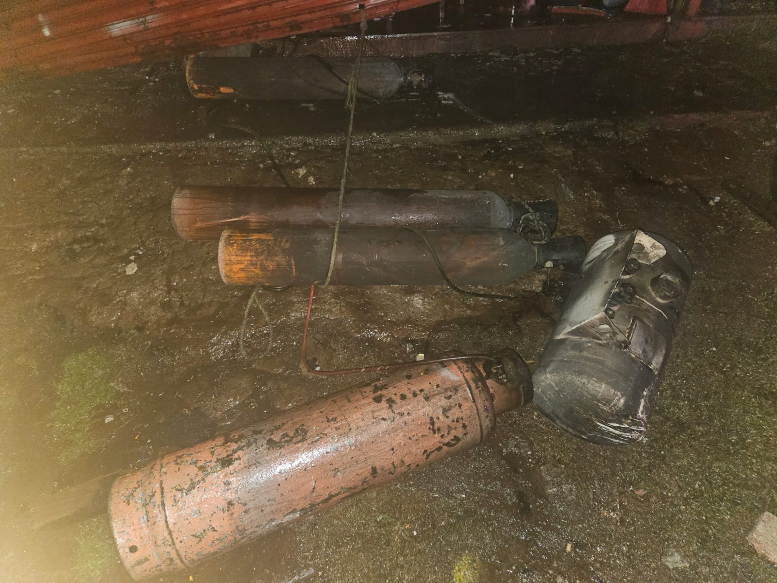 Bomberos evitan tragedia por gas en Cuautepec