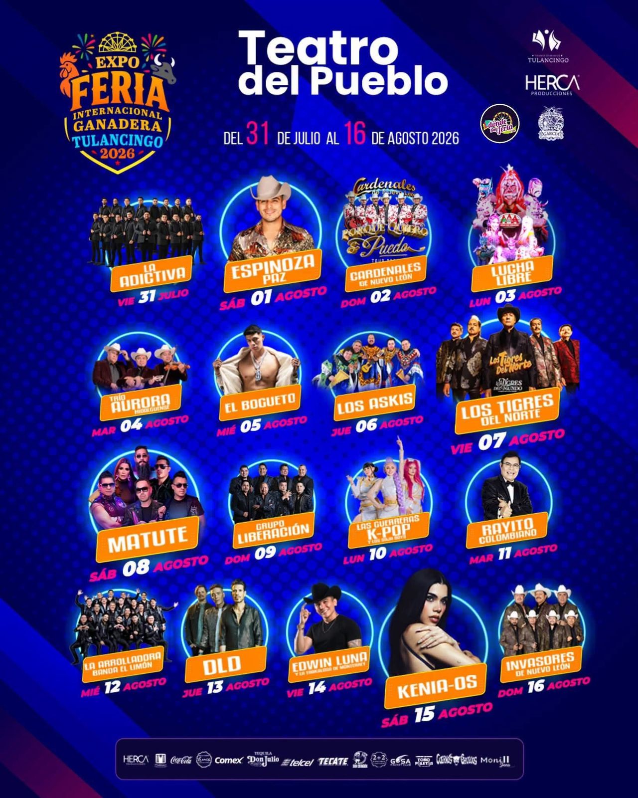 Expo Feria Tulancingo 2026: te contamos todos los detalles