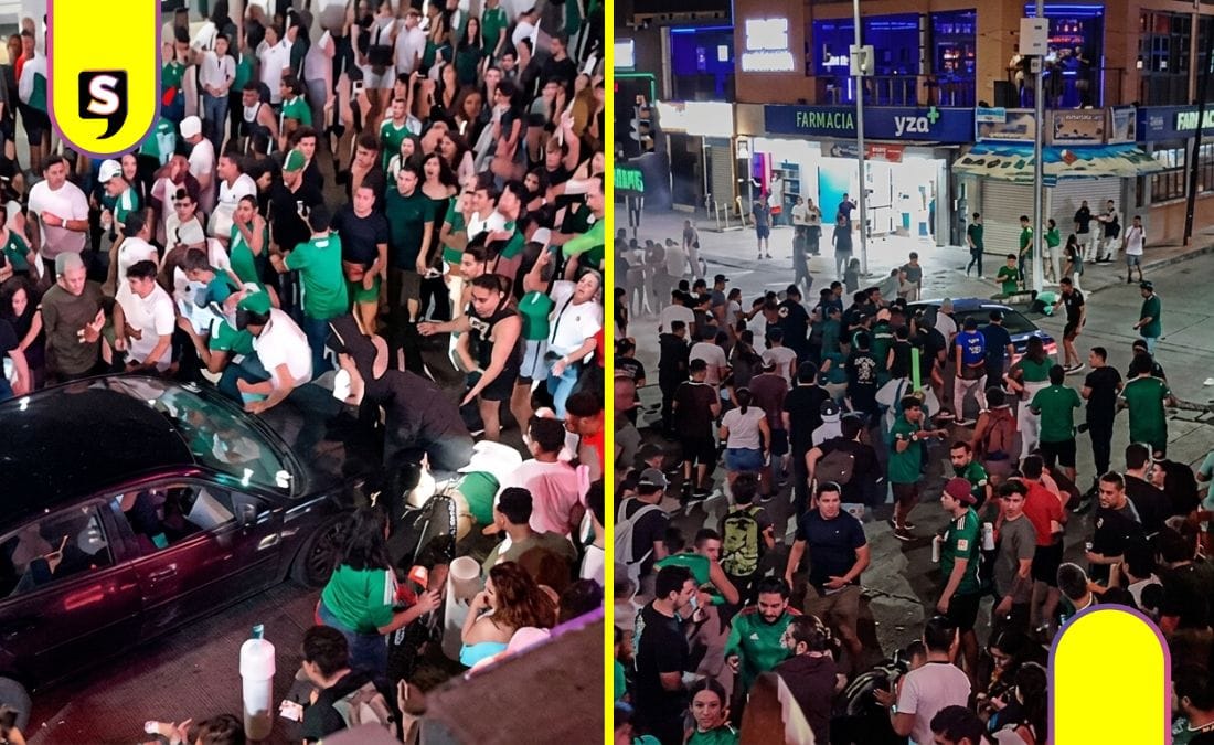 atropellamiento en Cabo San Lucas