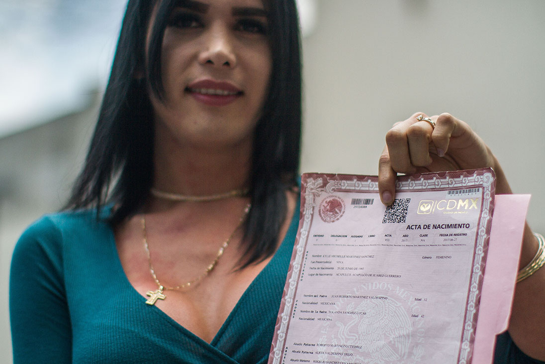 Derechos LGBT+ en México