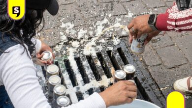 cerveza en Fan Fest de la CDMX