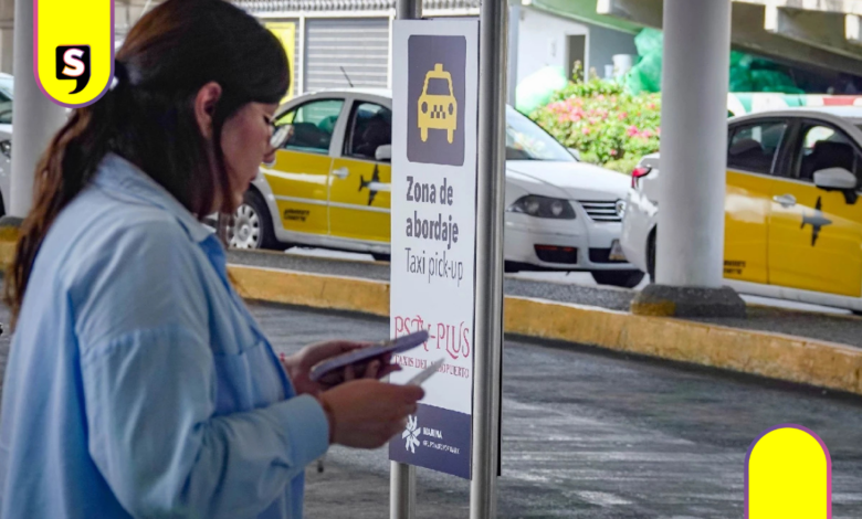 descuento en taxis autorizados del AICM