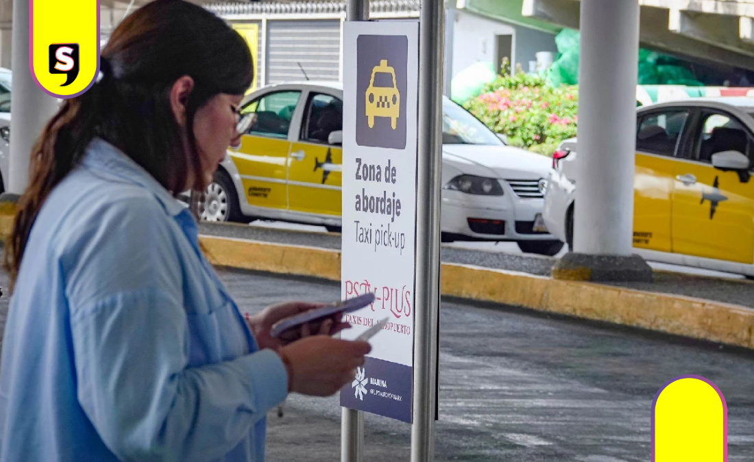 descuento en taxis autorizados del AICM