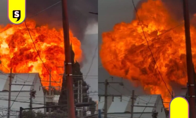 explosión de pipas en Puebla