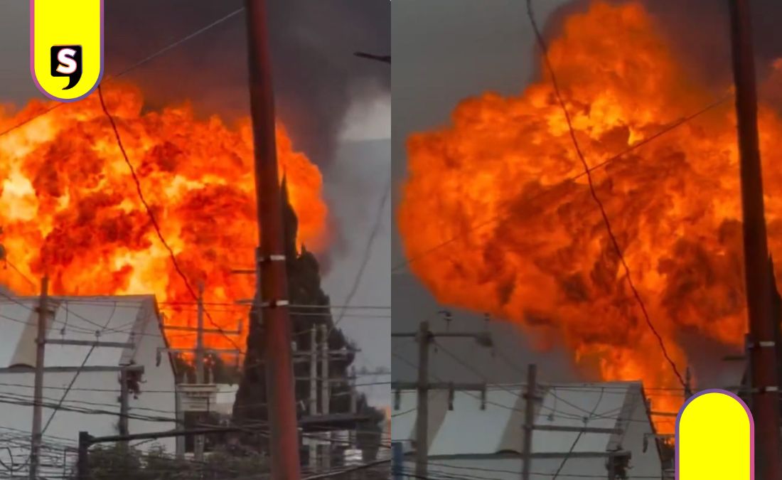 explosión de pipas en Puebla