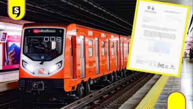 justificante del Metro