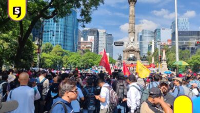 marcha de la CNTE 1 de junio